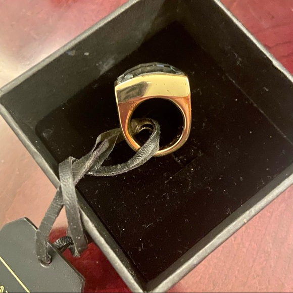 Balmain X H&M Transparent Collection Ring. SZ-XS/S BNIB - Picture 3 of 6